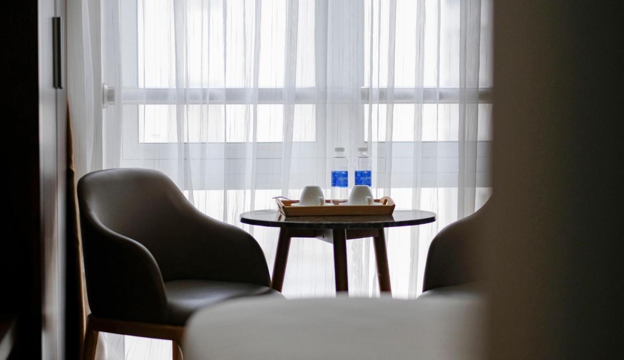 ซี ฮาร์โมนี โฮเต็ล Hotel กวีเญิน ภายนอก รูปภาพ