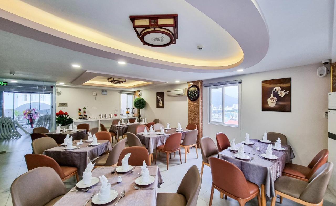 ซี ฮาร์โมนี โฮเต็ล Hotel กวีเญิน ภายนอก รูปภาพ