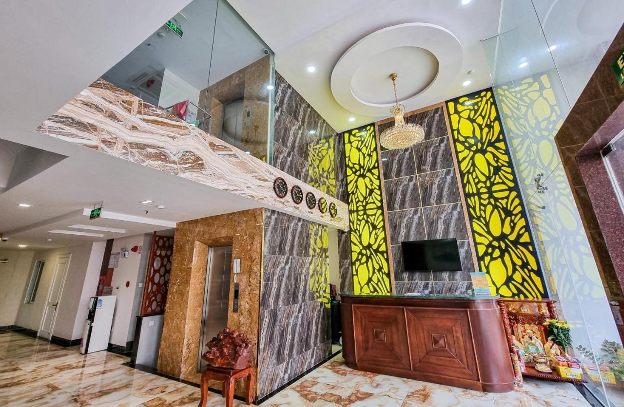 ซี ฮาร์โมนี โฮเต็ล Hotel กวีเญิน ภายนอก รูปภาพ