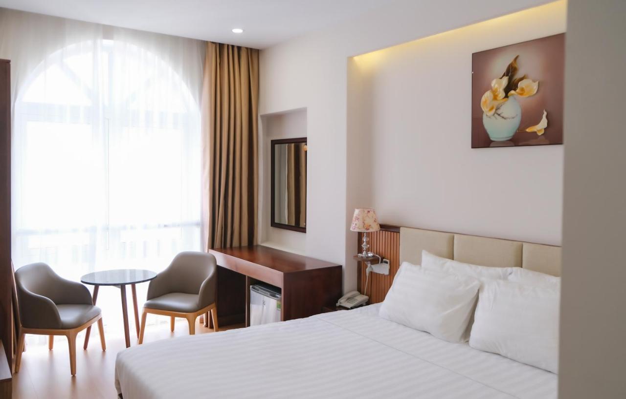 ซี ฮาร์โมนี โฮเต็ล Hotel กวีเญิน ภายนอก รูปภาพ