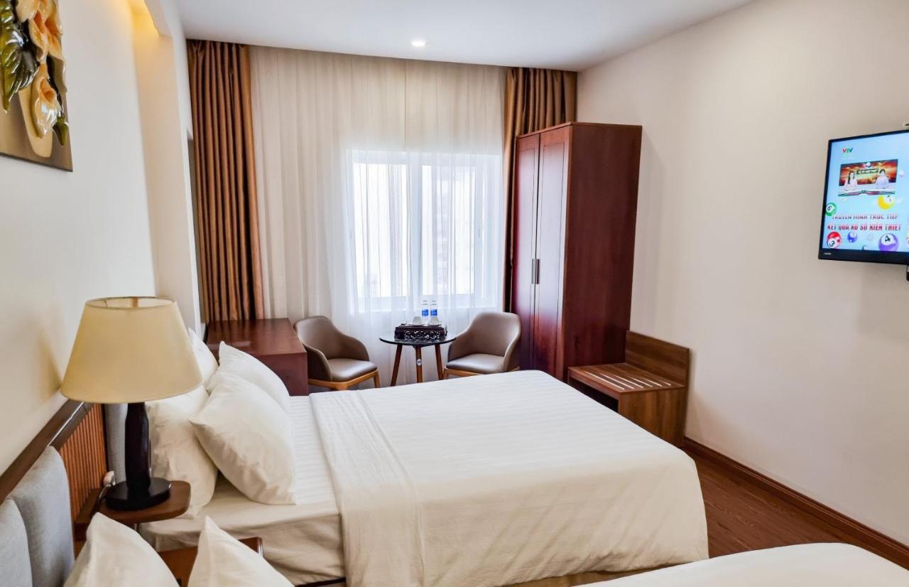ซี ฮาร์โมนี โฮเต็ล Hotel กวีเญิน ภายนอก รูปภาพ