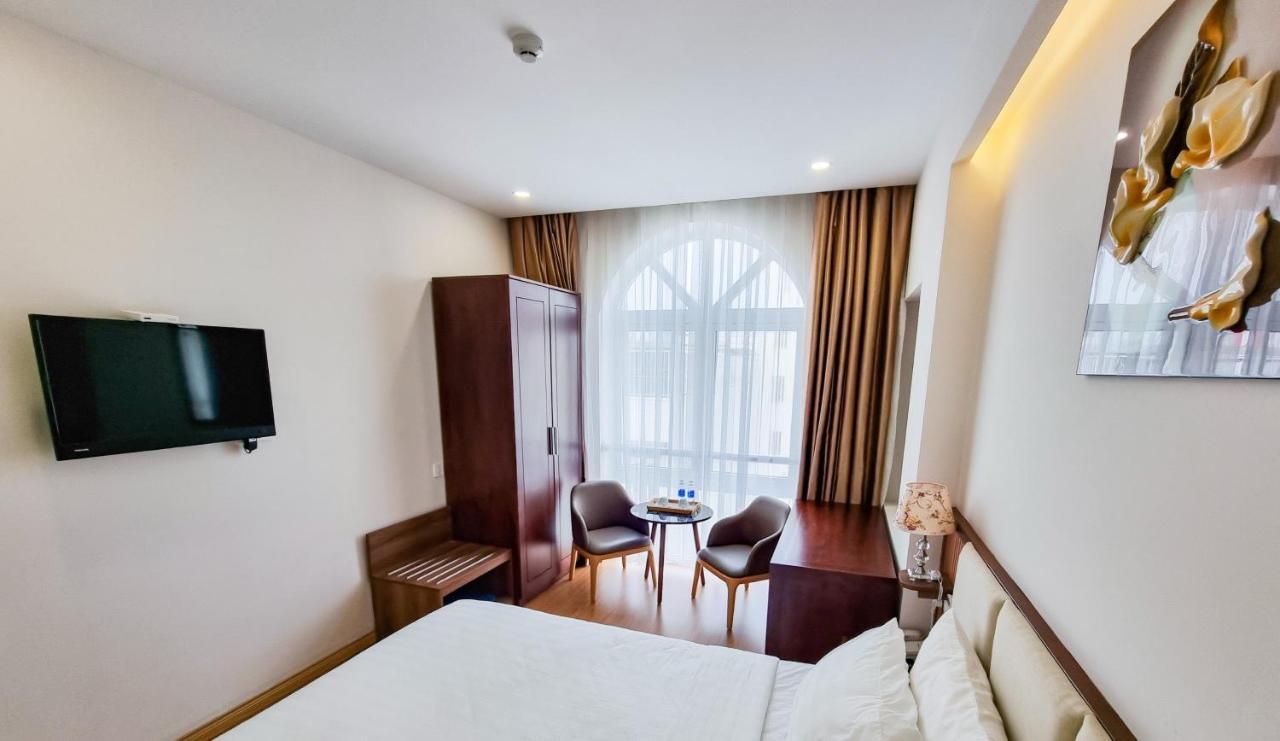 ซี ฮาร์โมนี โฮเต็ล Hotel กวีเญิน ภายนอก รูปภาพ